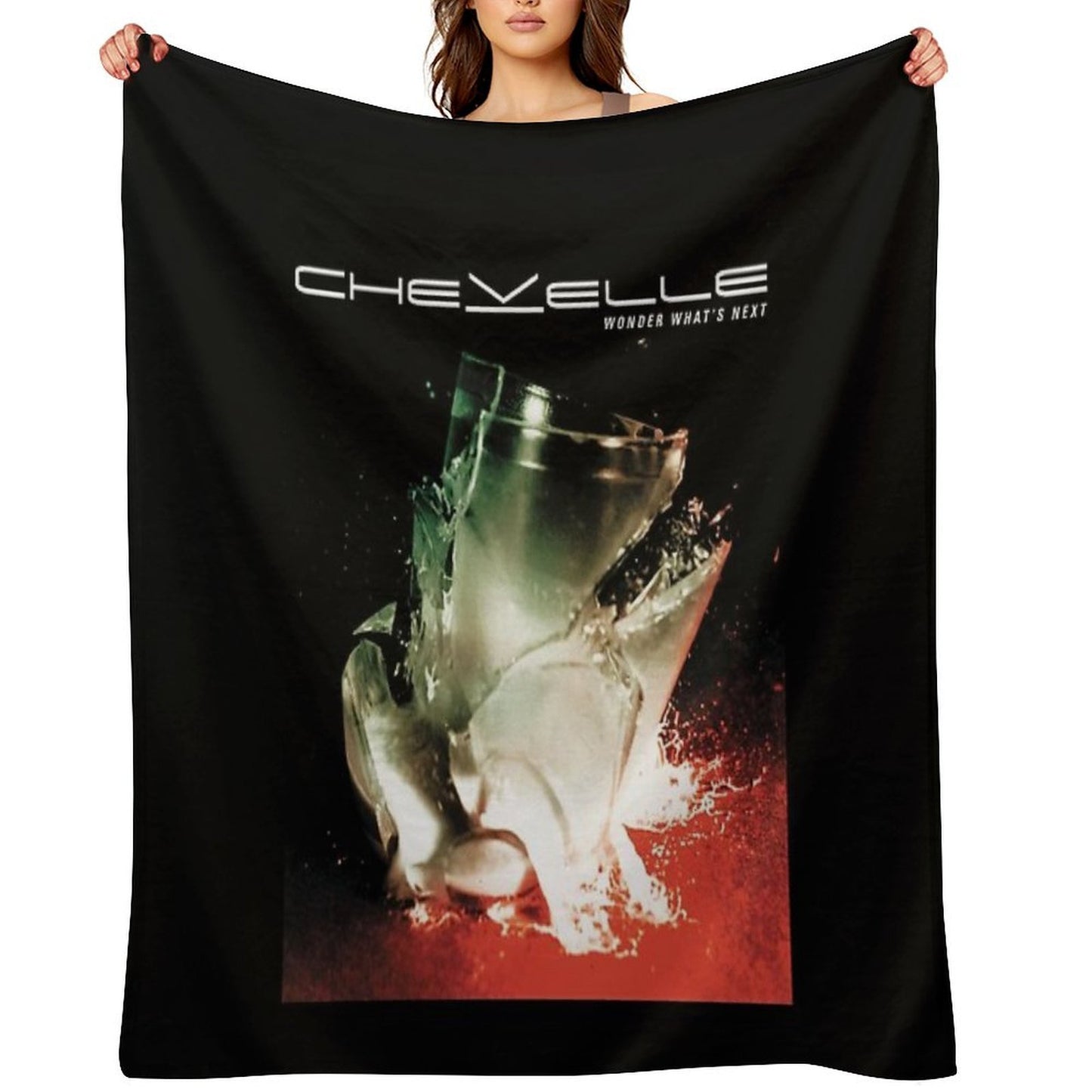 Chevelle Band Throw Blanket
