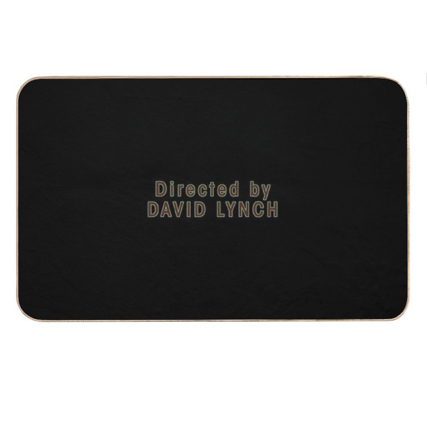 Directed by David Lynch Bath Mat
