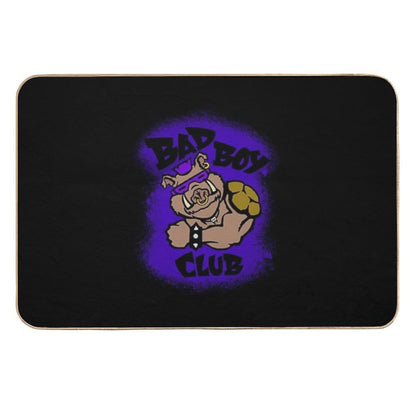 Bad Boy Bebop  Pet-Safe Bath Mat