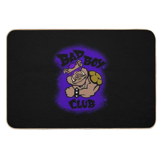 Bad Boy Bebop  Pet-Safe Bath Mat
