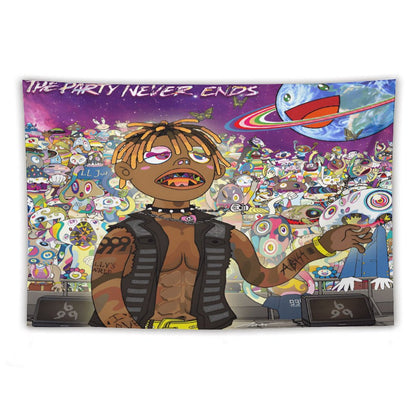 The Party Never Ends Tapestry