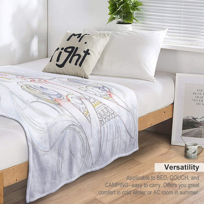 Princess Serenity Throw Blanket