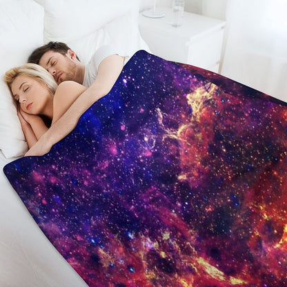 Galaxy Throw Blanket