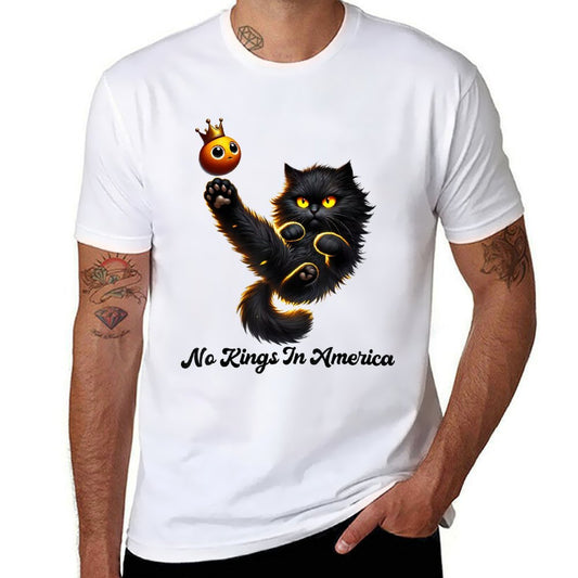 We The People Political No Kings In America For Men Women Comfortable T-Shirt