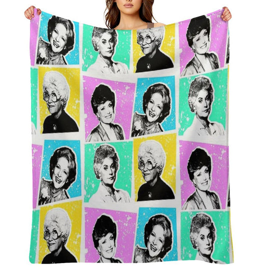 Golden Girls POP! Throw Blanket