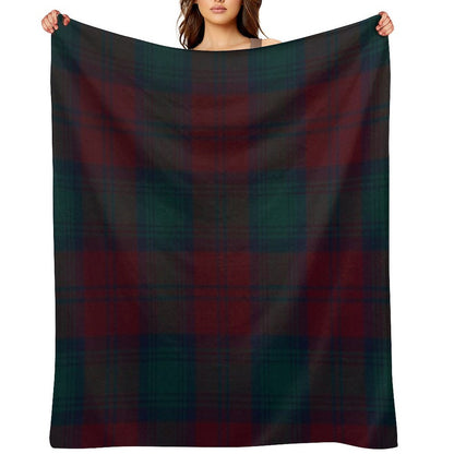 Lindsay Scottish Tartan Throw Blanket