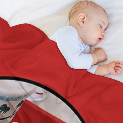 Animal Style Throw Blanket