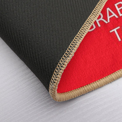 Don't Panic And Grab Your Towel Bath Mat