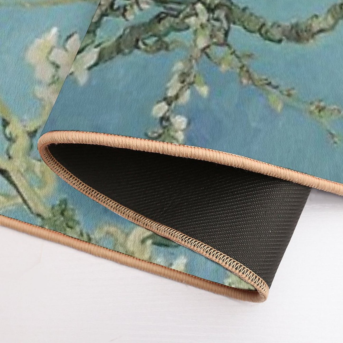 Almond Blossoms (High Resolution), Van Gogh Bath Mat