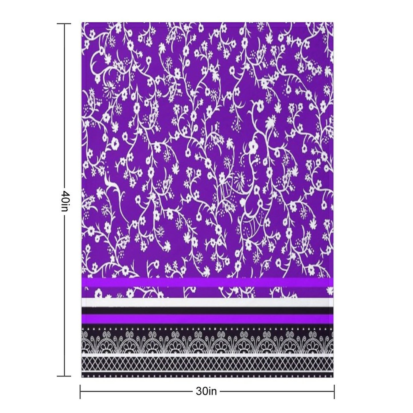 Classic Skydomes Throw Blanket