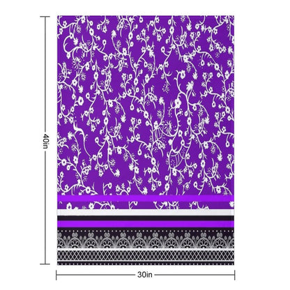 Classic Skydomes Throw Blanket