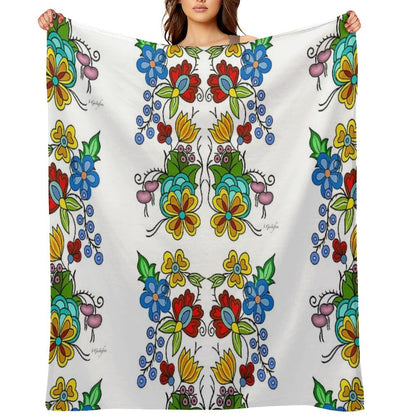 Woodland2 Throw Blanket