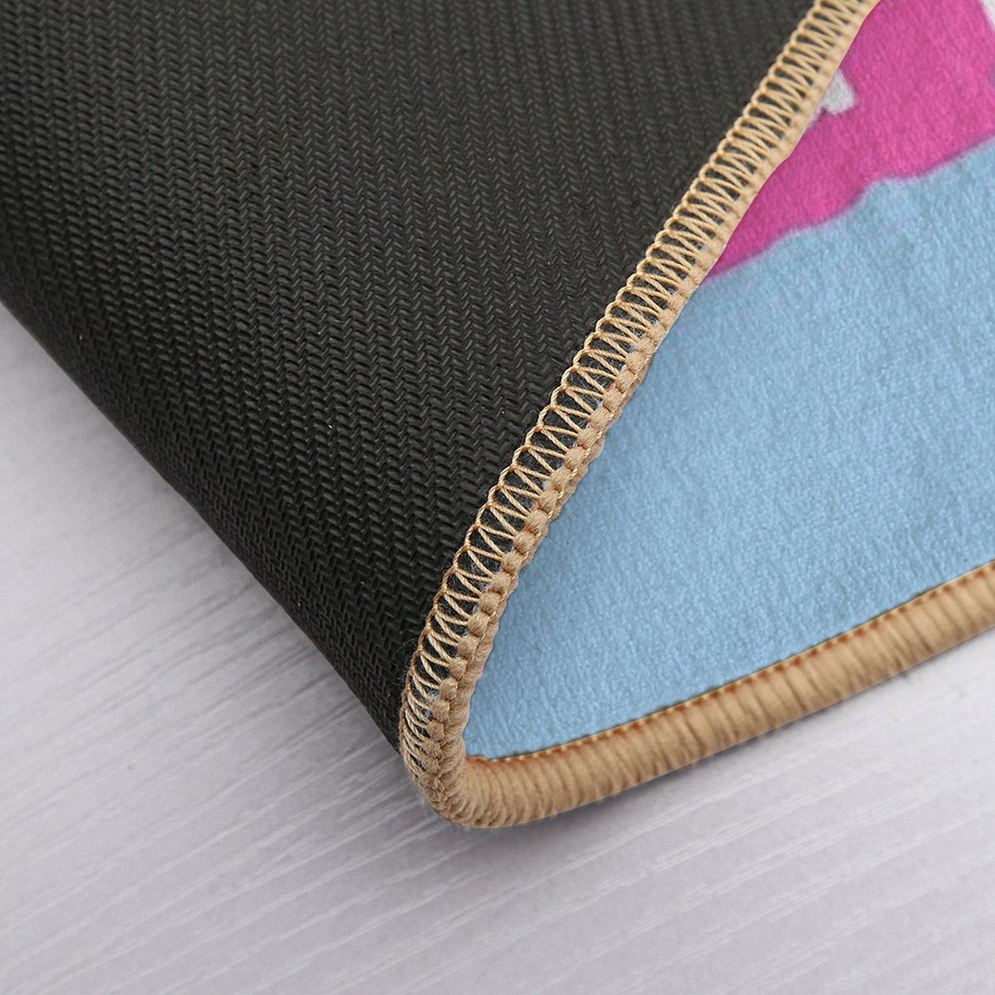 Blue Mojo Dojo Bath Mat