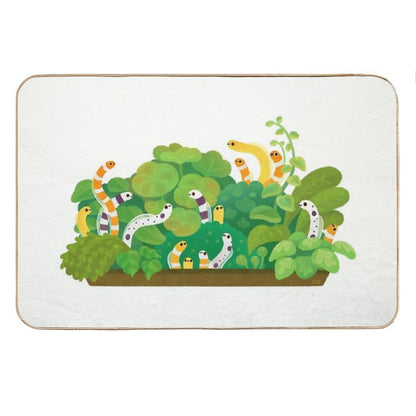 Garden Eel Bath Mat
