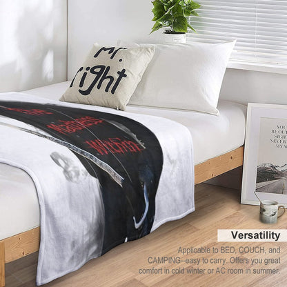 The Madness Within Throw Blanket