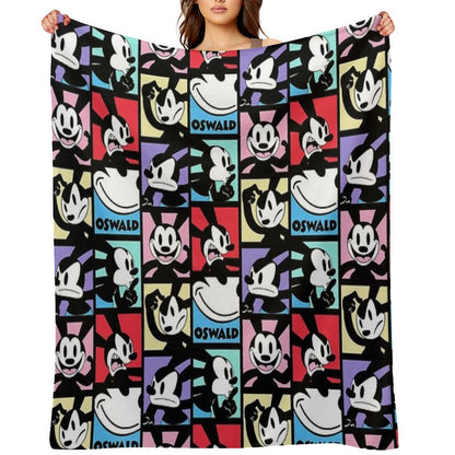 Mood Board Oswald Throw Blanket