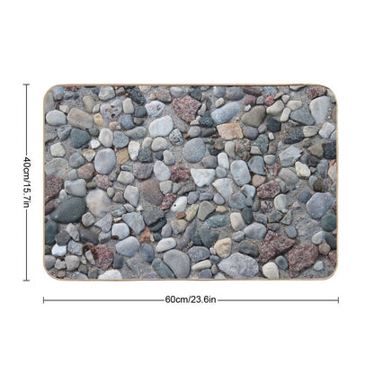 Pebble Beach  Pet-Safe Bath Mat