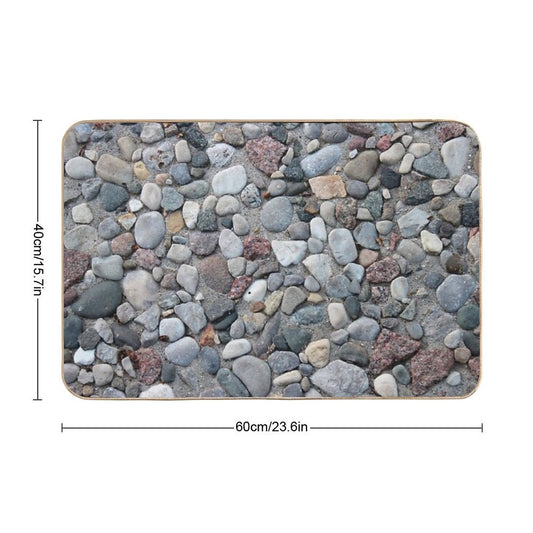 Pebble Beach  Pet-Safe Bath Mat