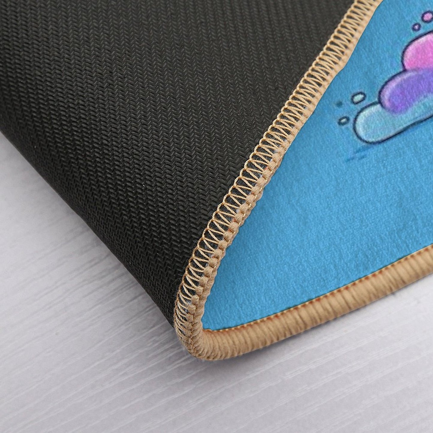Unicorn Fart Bath Mat
