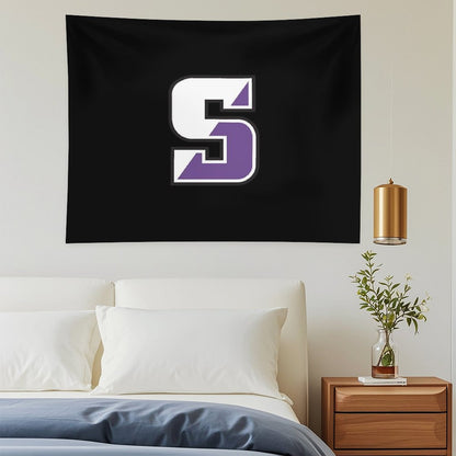 University Of Scranton Sticker Tapestry