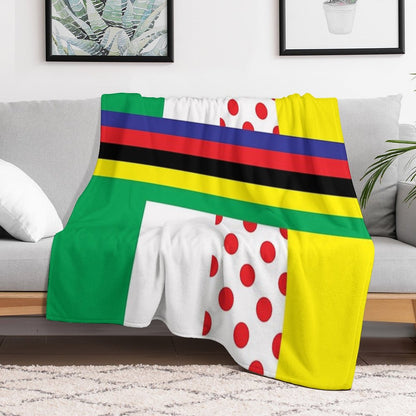 Tour Jerseys Throw Blanket