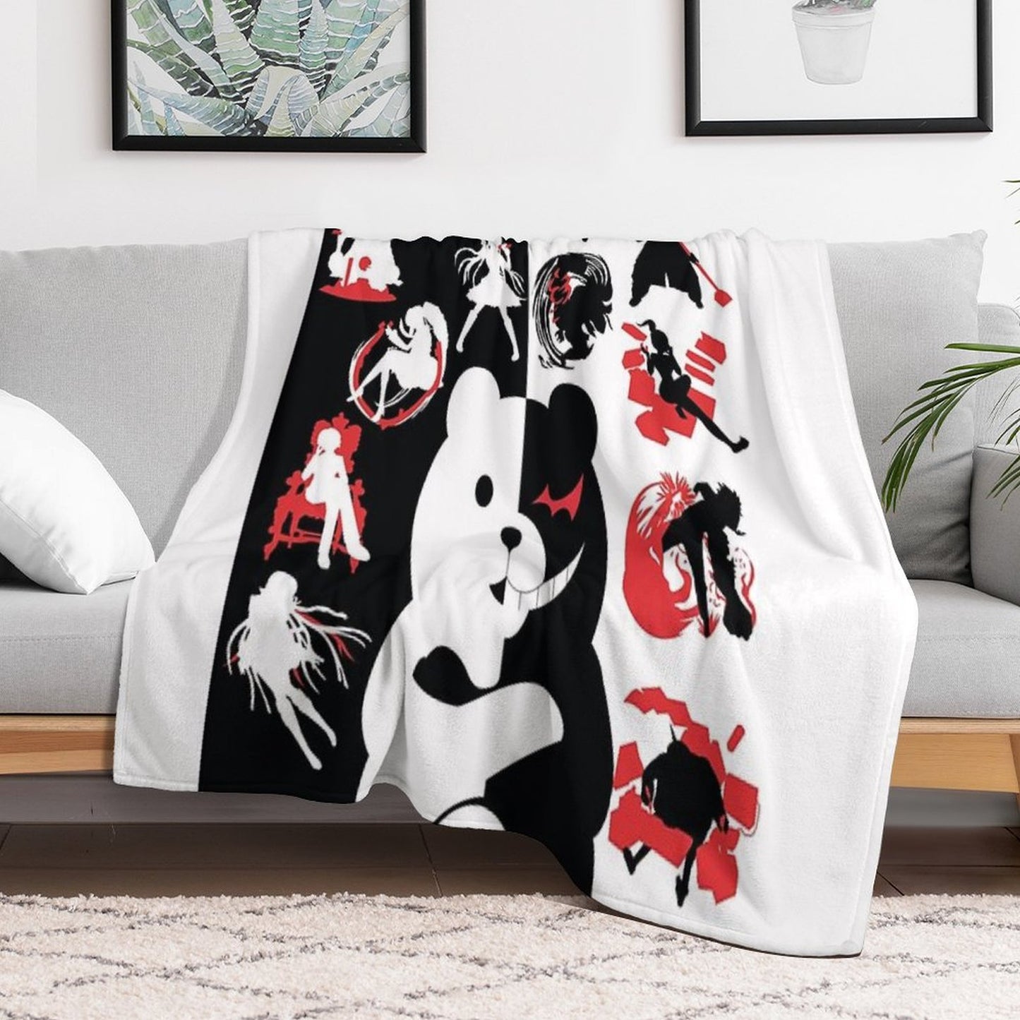 Welcome to Your Despair Throw Blanket