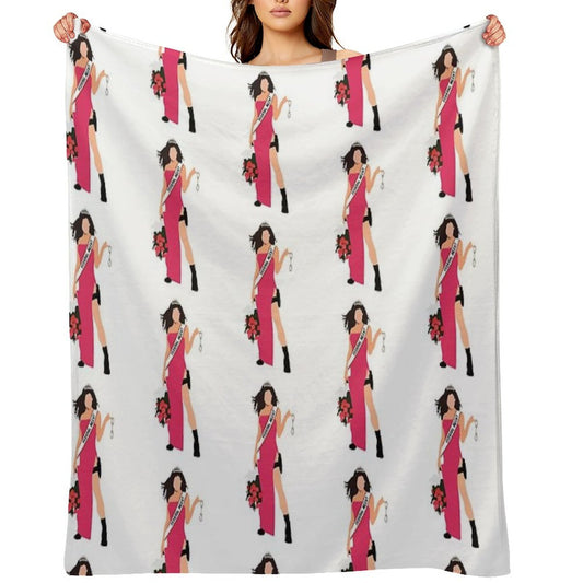 Miss Congeniality Throw Blanket