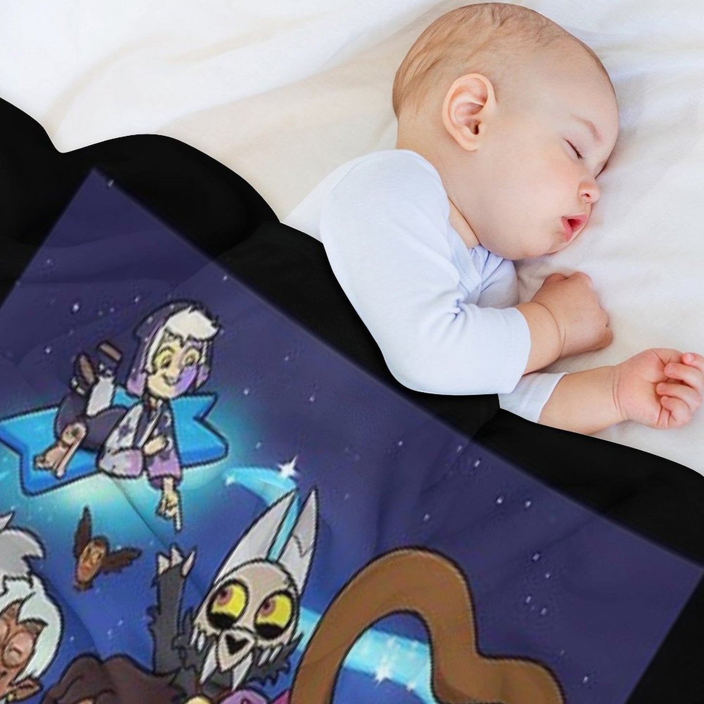 The Owl House Finale Throw Blanket