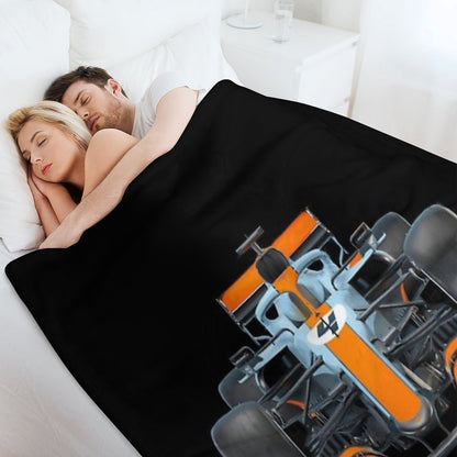 McLaren Retro Livery Throw Blanket