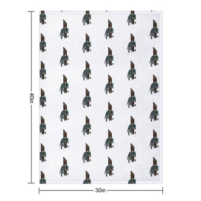 No More Responsibilities Throw Blanket