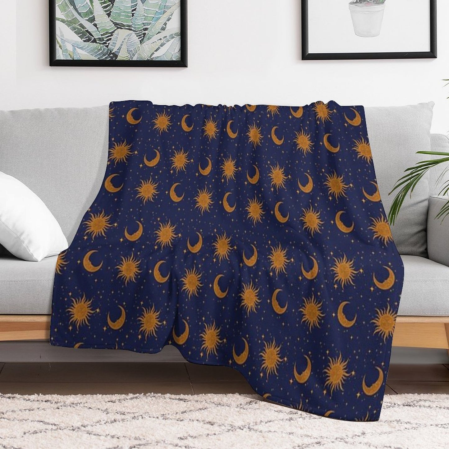 Celestial Throw Blanket