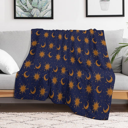 Celestial Throw Blanket