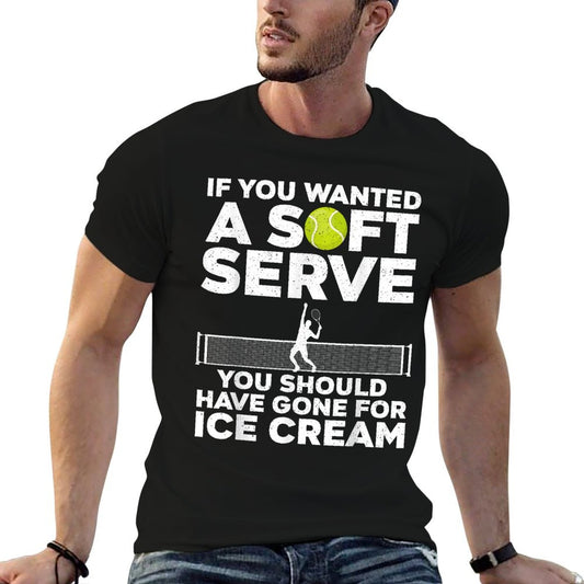 Cool Tennis Novelty For Men Women Boys Girls Tennis Players T-Shirt