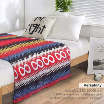 Infinity Sash Throw Blanket