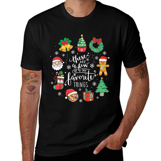 These Are A Few of My Favorite Things Christmas Nutcracker  Soft T-Shirt