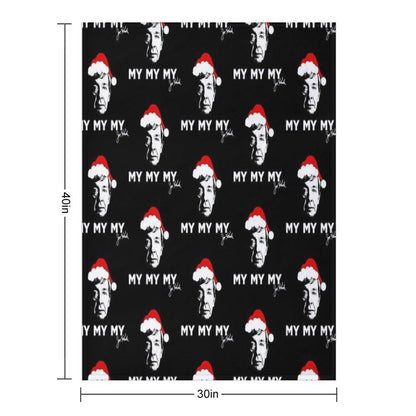 My My My Joe Kenda Throw Blanket
