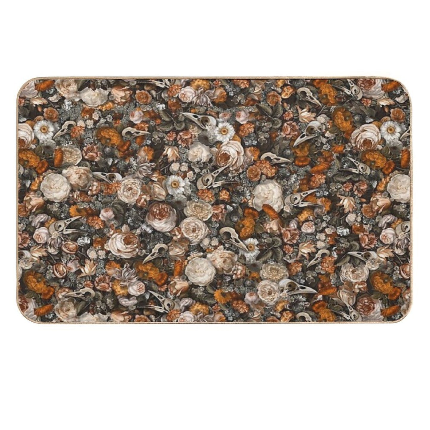 Baroque Macabre  Easy Maintenance Bath Mat