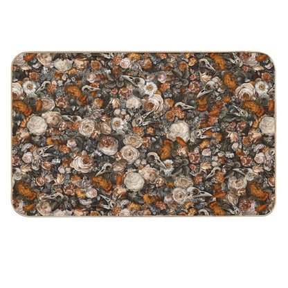Baroque Macabre  Easy Maintenance Bath Mat