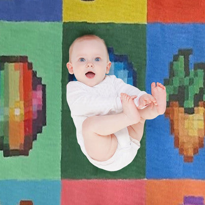 Stardew Valley PixelArt Throw Blanket