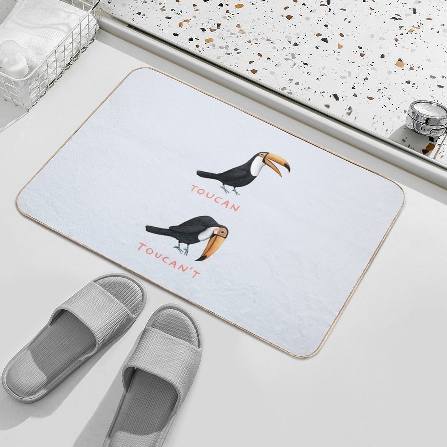 Toucan Toucan't Bath Mat