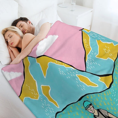 Take Me Home Country Road Throw Blanket