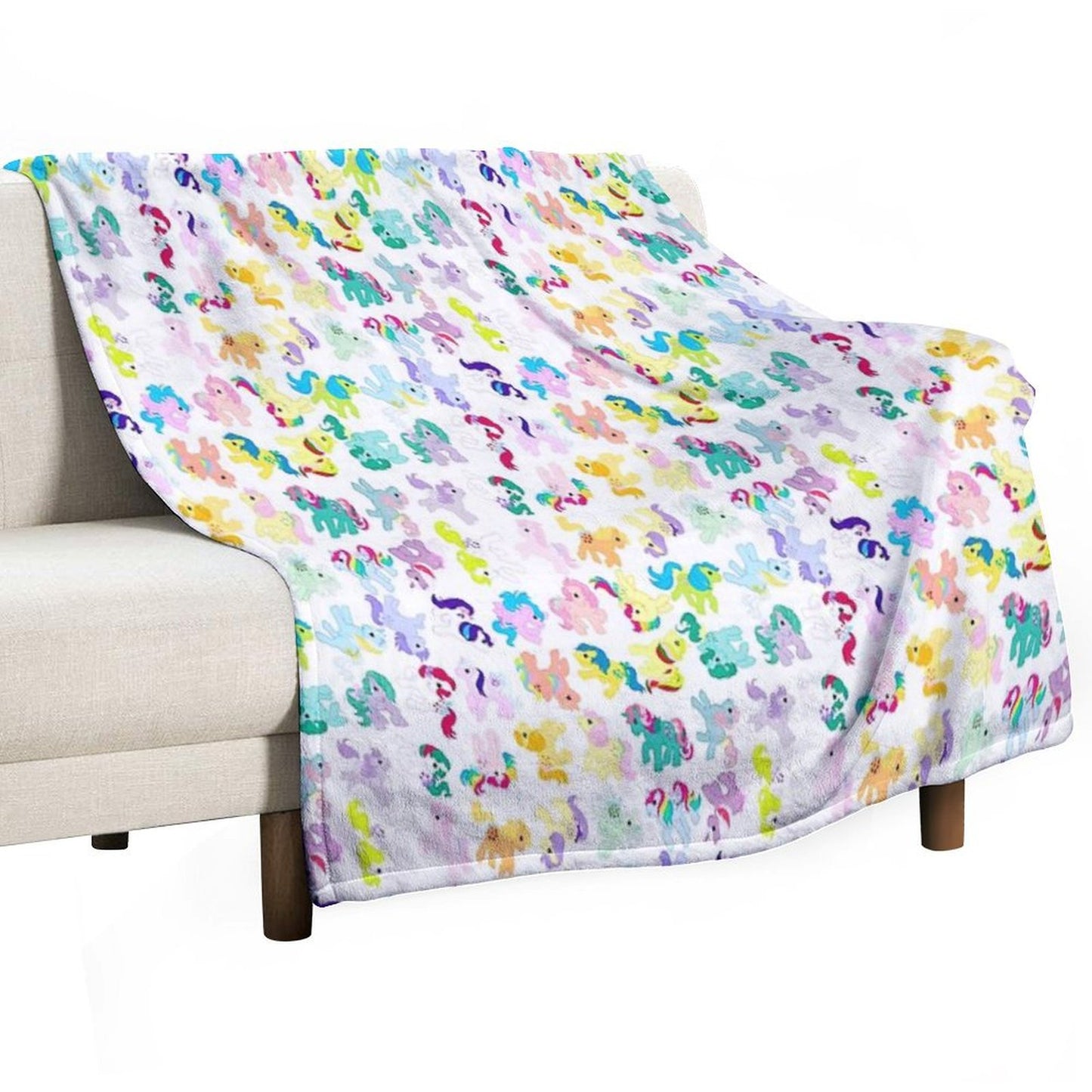 MLP All Over Me Throw Blanket