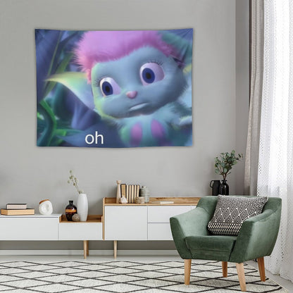 Bibble Oops Tapestry