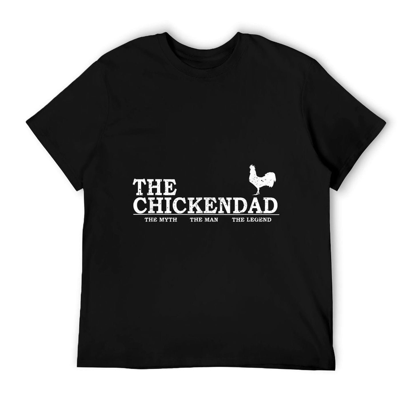 The Chicken Dad Pet Lover Father&#39;s Day Gift Cute T-Shirt