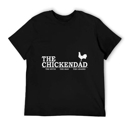 The Chicken Dad Pet Lover Father&#39;s Day Gift Cute T-Shirt