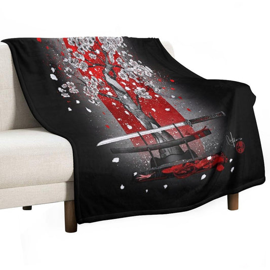 Samurai Throw Blanket