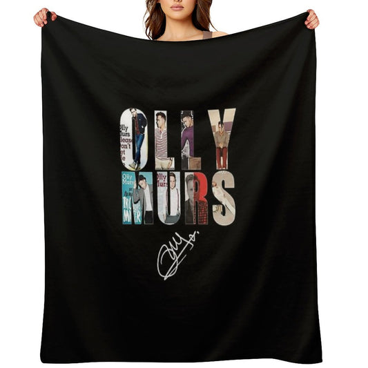 Olly Murs Throw Blanket