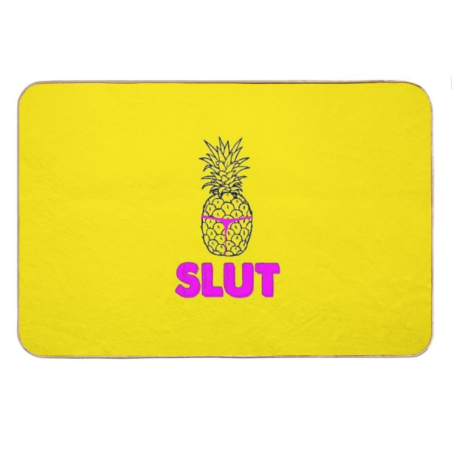 SLUT - Brooklyn Nine-Nine Bath Mat