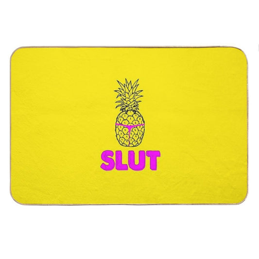 SLUT - Brooklyn Nine-Nine Bath Mat