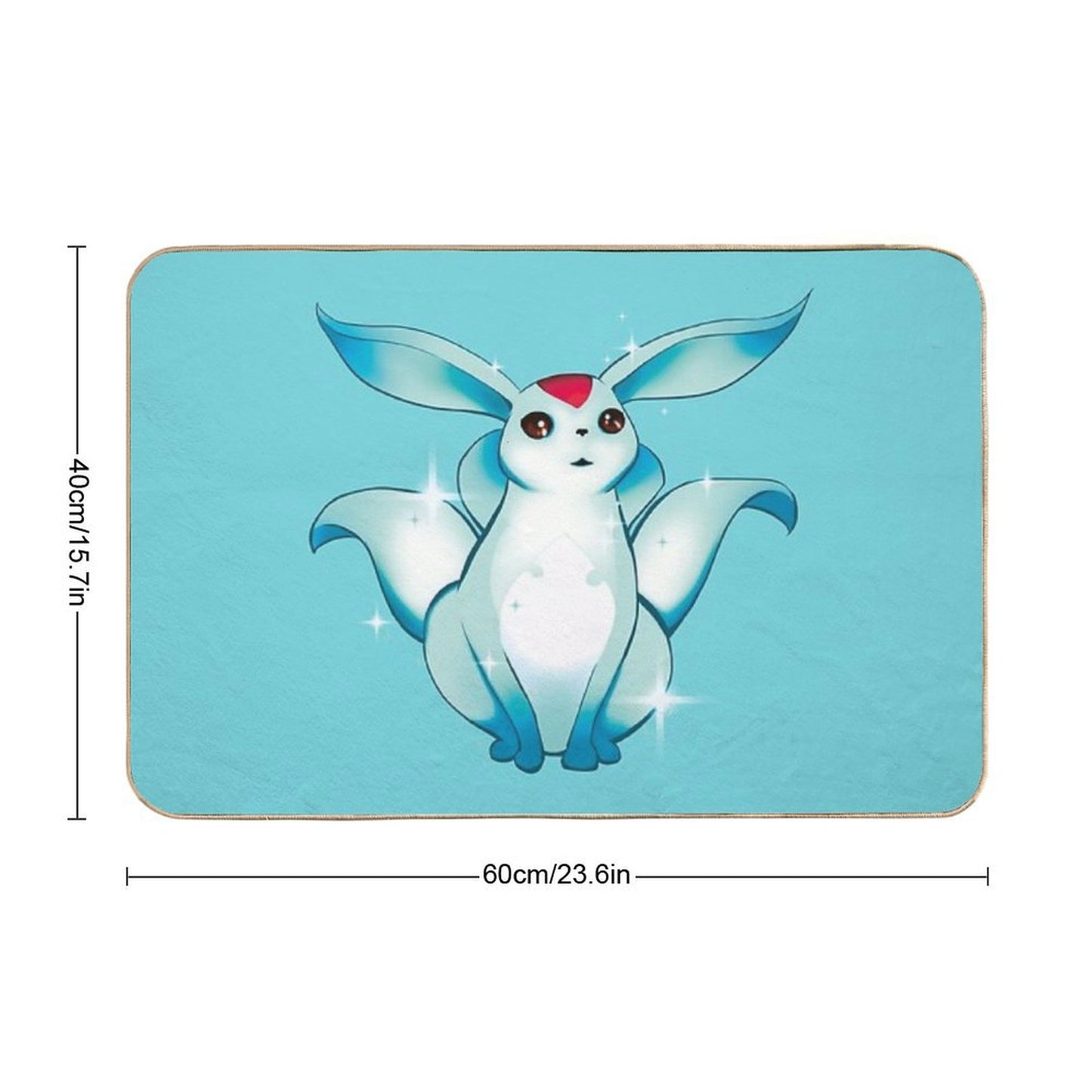 Emerald Carbuncle Bath Mat